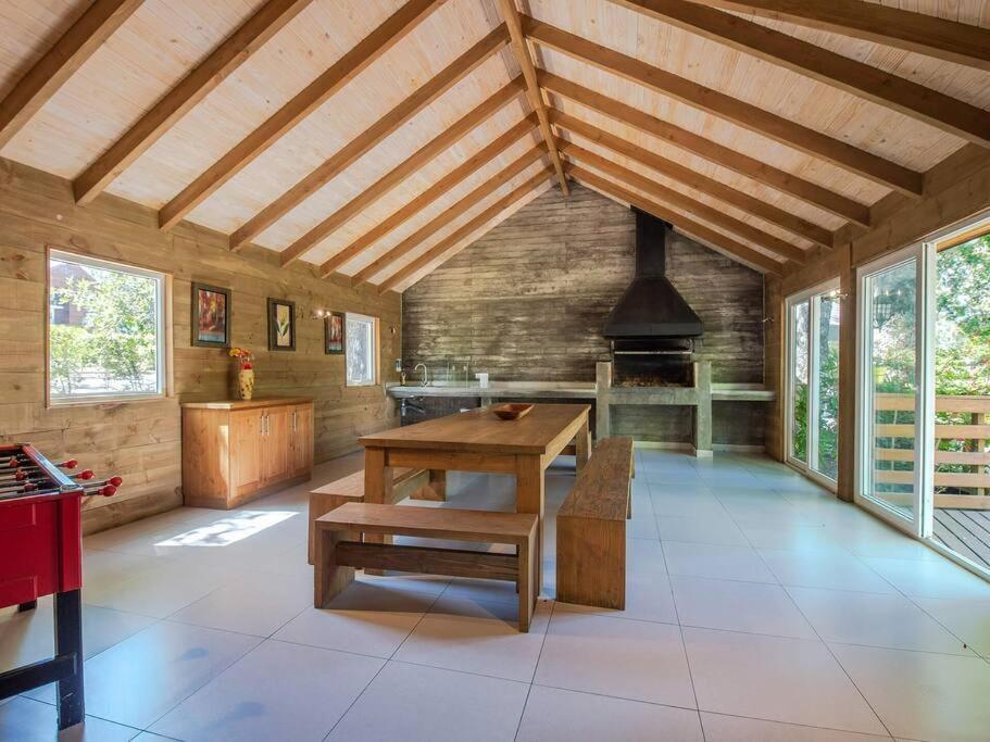 Apartamento Amplio Depto Al Bosque En Pucón