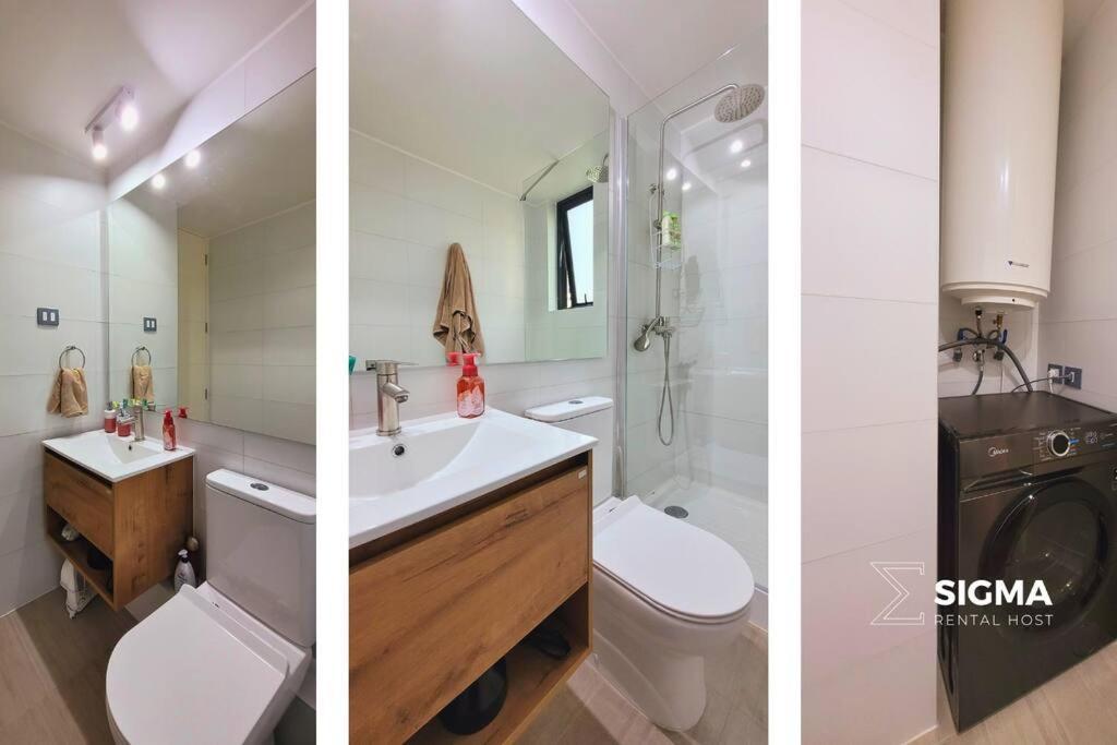Apartamento Amplio Depto Al Bosque En *