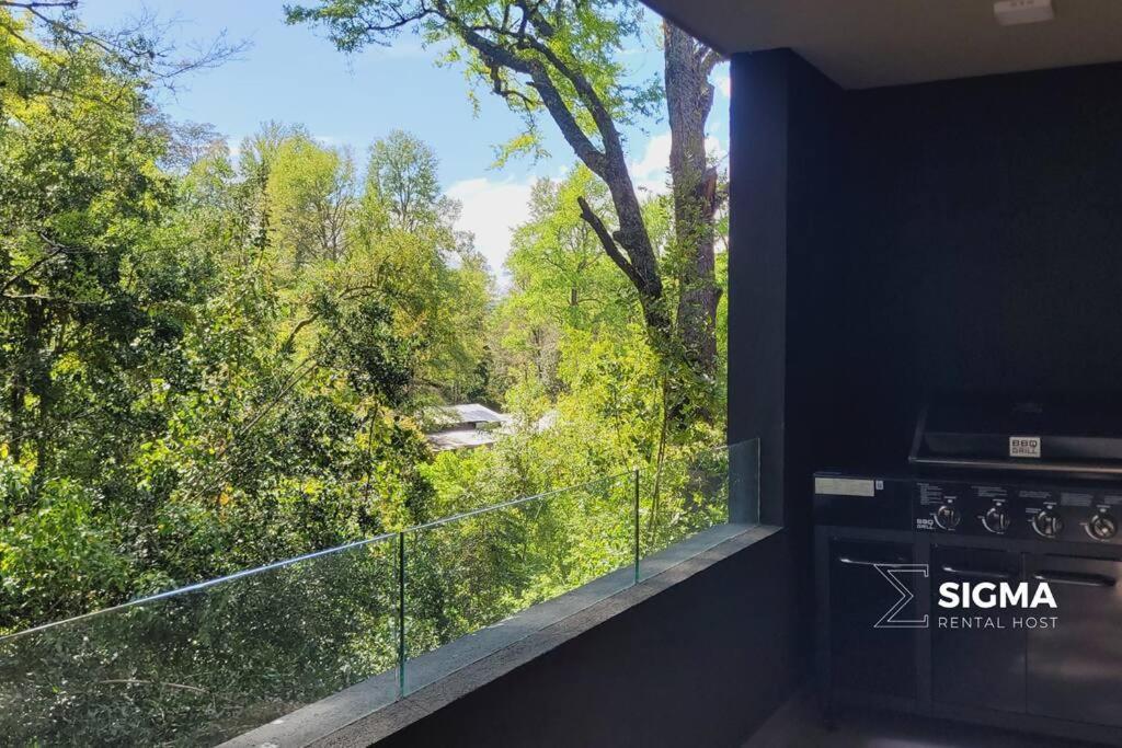 Apartamento Amplio Depto Al Bosque En Pucón